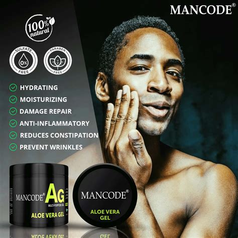 Buy MANCODE ALOE VERA GEL 100GM Online & Get Upto 60% OFF at PharmEasy