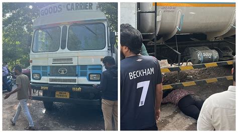 Pune: Woman Killed By Water Tanker In Wanwadi, Second Death In Three ...
