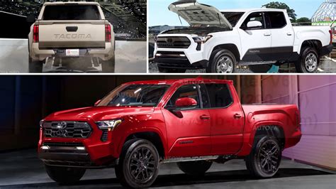 2024 Toyota Tacoma Next Gen Showcased With All Engine Options, Though Only in CGI - autoevolution
