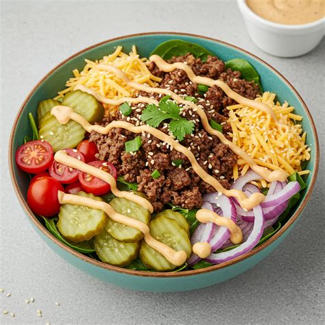 The Ultimate Burger Bowl Recipe
