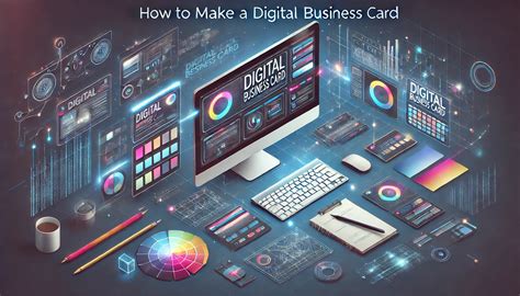 Step-by-Step: How to Make a Digital Business Card | TapMo Card – TapMo ...