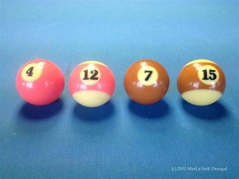 Pardon Me, but Your Balls are the Wrong Color! – MarLa Sink Druzgal