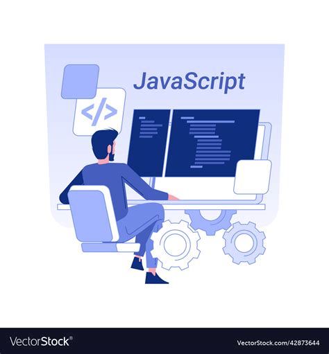 JavaScript Coding Vector 的图像结果