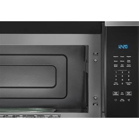 Whirlpool 1.7-Cu. Feet 29.87-Inches Over-the-Range Microwave ...