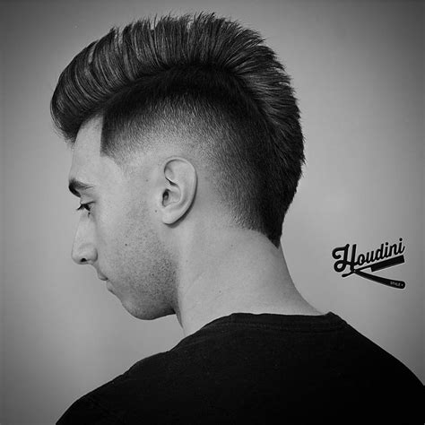 40 Attractive Mohawk Fade Haircuts - Charming Style with Creative ...