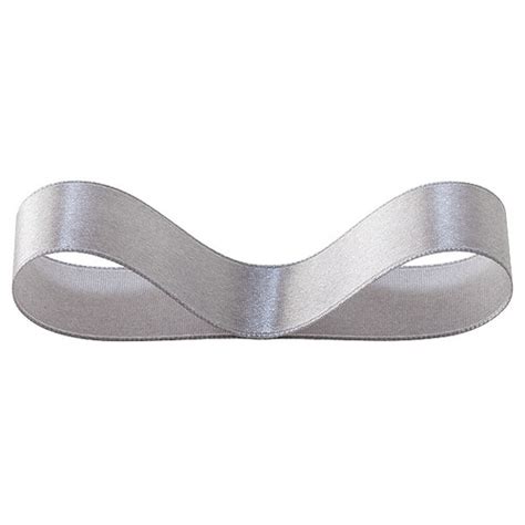 ヘッズ サテンリボンWARMGRAY19mm 1960R リボン 1パック（1巻）×10｜カウネット