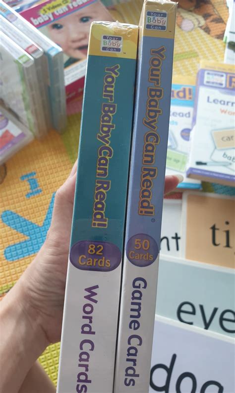 Your baby can read series, Books & Stationery, Children's Books on ...