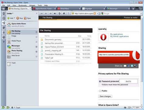Opera 10.10 United with Unite again Review