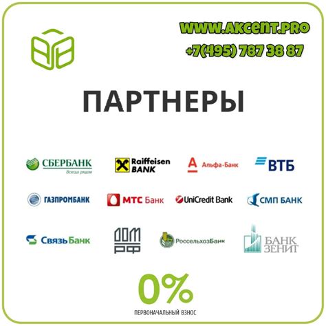Банки Партнеры | Банка, Акцент, Инвестиции