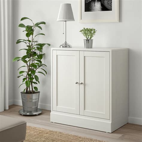 HAVSTA Cabinet with base, white, 31 7/8x18 1/2x35" - IKEA