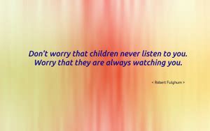 KD dont worry that children never listen Sticker Poster|Motivational ...