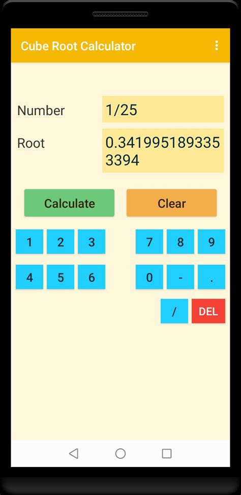 Image result for Cube Root Calculator
