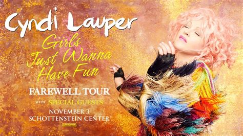 Cyndi Lauper: Girls Just Wanna Have Fun Farewell Tour, The ...