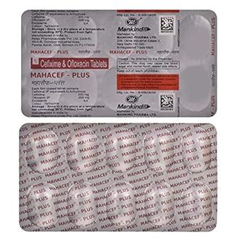 Mahacef Plus - Strip of 10 Tablets : Amazon.in: Health & Personal Care
