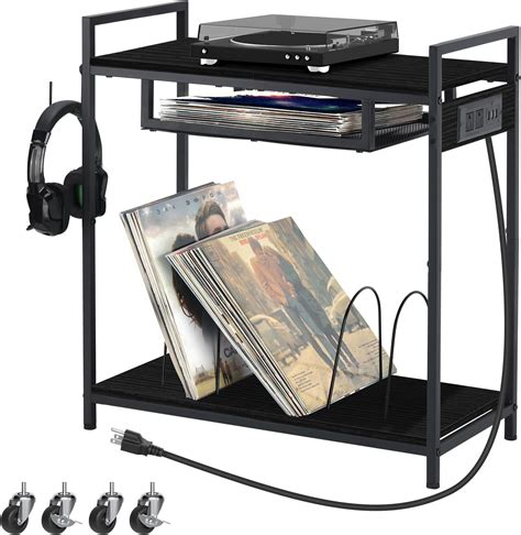 YBING Record Player Stand Turntable Stand with Vinyl India | Ubuy