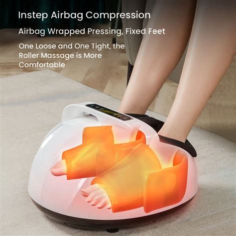 Best Electric Foot Massager with 3 Modes of Reflexotherapy