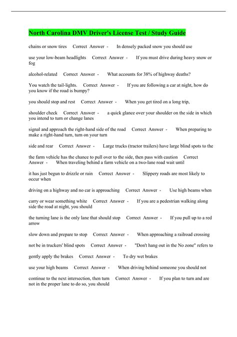 Image result for DMV Study Guide Free