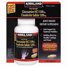 Image result for Glucosamine HCI Chondroitin Sulfate