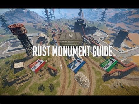 Image result for Rust Monument Puzzles