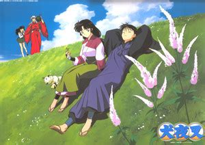 Inuyasha Anime Series Matte Finish Poster Paper Print - Animation ...