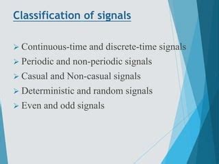 Types of Signals 的图像结果