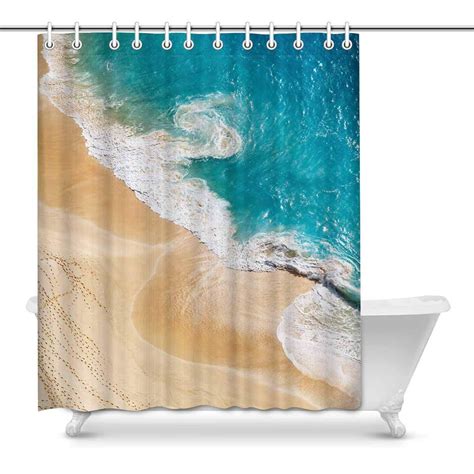 8 Incredible Beach Shower Curtain for 2023 | CitizenSide