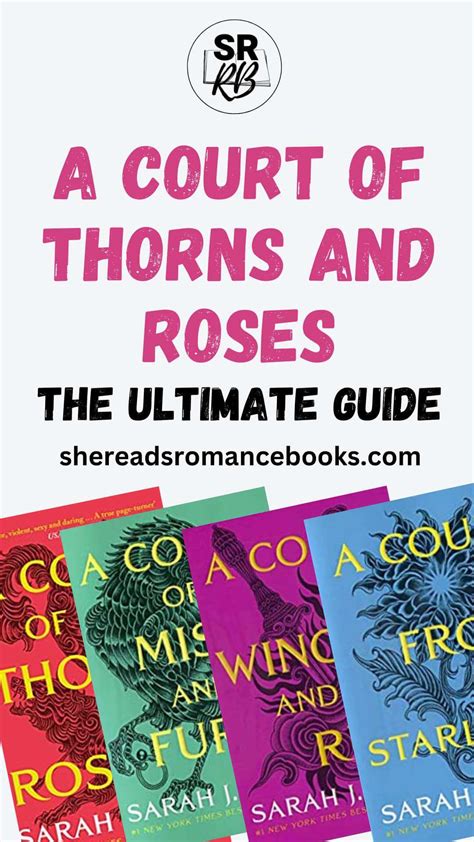 A Court of Thorns and Roses Series Order: The Complete Guide to this ...