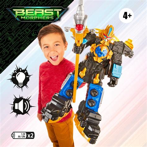 Buy Power Rangers Beast Morphers Beast-X King Ultrazord 12.5-inch ...