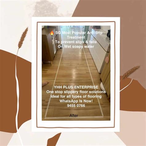 Slip Resistance Flooring - Solutions For Slippery Floors