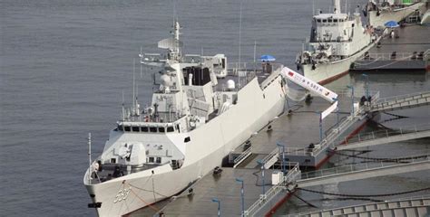 我海军053H3护卫舰换装海红旗10 较056仅存一优势_手机新浪网