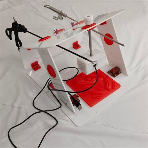 Laparoscopic Virtual Endo Trainer Training Box Camera Practicing ...