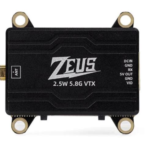 HGLRC ZEUS VTX 2.5W – Robocraze