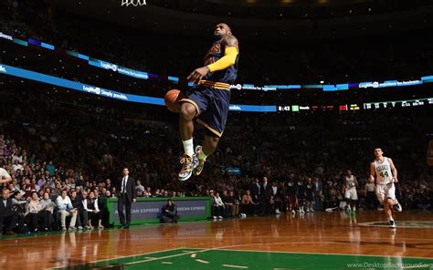 Lebron James Wallpaper Signature Dunk