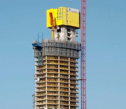 Shaft platform - Doka