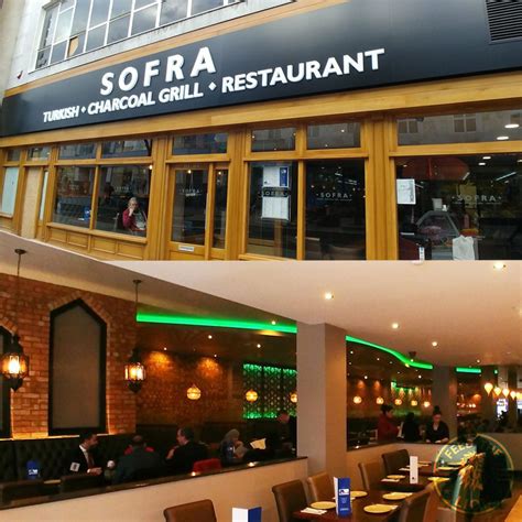 Sofra Turkish Restaurant Halal Charcoal Grill Hounslow - Feed the Lion
