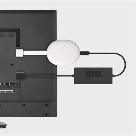 Mission USB Power Cable for Chromecast with Google TV (Power Chromecast ...