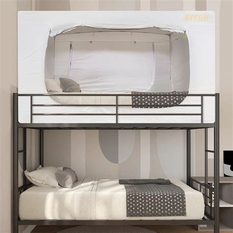 Amazon.com: RIYDH Bed Tent Bunk Twin Bed Canopy Tents - Portable Dream Tent for Kids and Adult ...