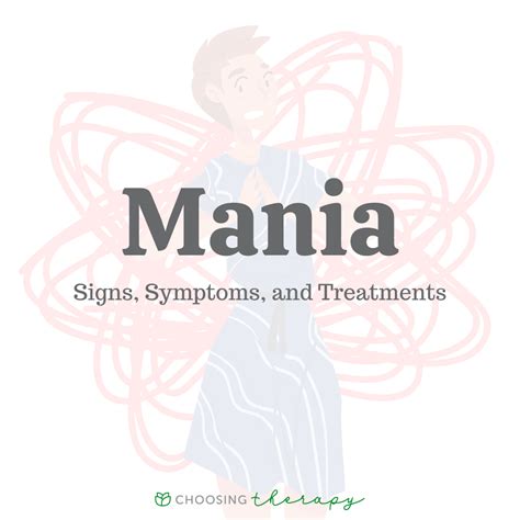 Manic Symptoms Signs Causes Treatment