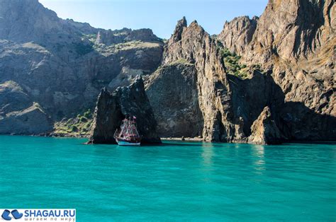 Морская прогулка из Феодосии на Кара-даг, экскурсия