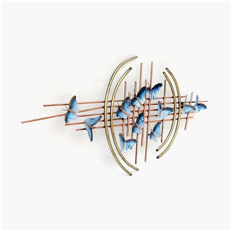 Buy VEDAS Metal Butterfly Wall Art from Vedas at just INR 8999.0