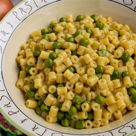 Pasta e Piselli (Italian Pasta and Peas) – New and Tips