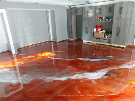 Epoxy Garage Flooring Guide - Benefits and Durability