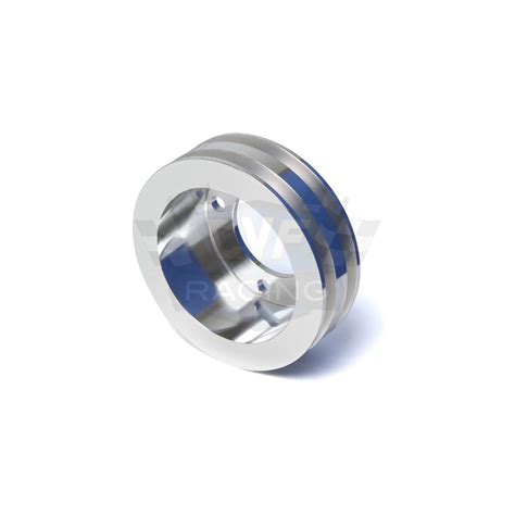 Buy V-Belt Pulley Kit for Small Block Ford - 289, 302, 351W, 351C ...
