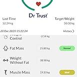 Dr Trust (USA) Digital Smart Electronic Rechargeable Bluetooth Fitness ...