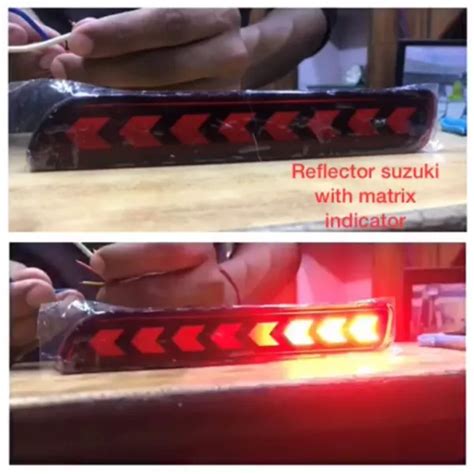 Maruti Suzuki New Wagon R LED Reflector Lights with Matrix Indicator