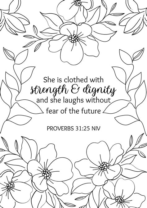 Printable Scriptures From Proverbs