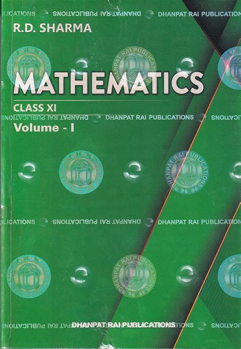 R D Sharma Mathematics for Class 11 (Set of 2 Vol.) - CBSE Examination ...