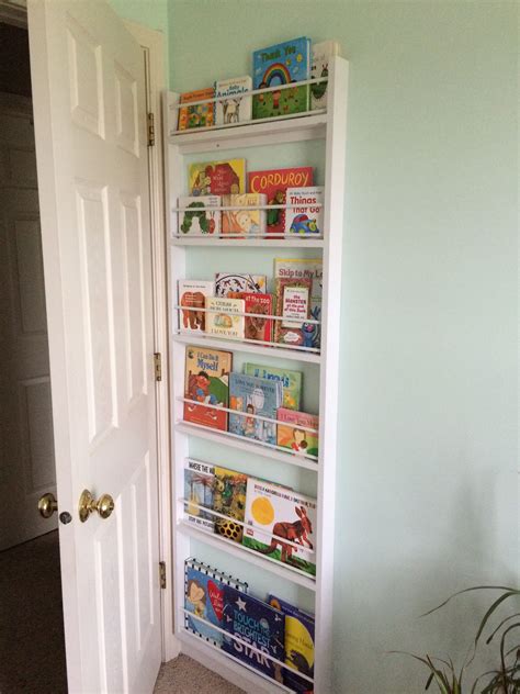 Behind the Door Bookshelf