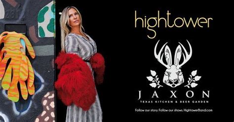 Hightower Live at Jaxon Beer Garden, Jaxon Beer Garden, Dallas, July 30 ...