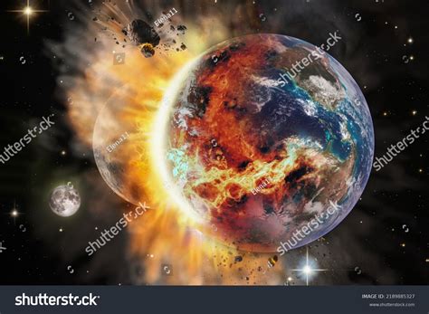 Image result for Solar System Collision Simulation